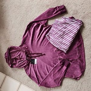 NWT 2 Piece Set Top and Bottom Size XL Simply Vera Wang